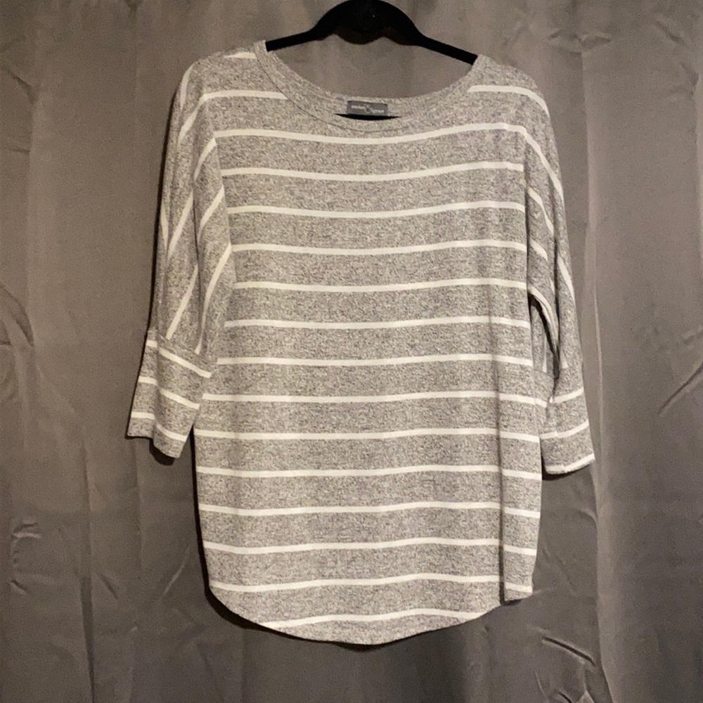 Market & Spruce striped dolman